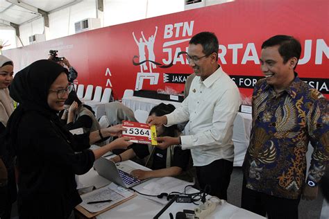 Race Expo Btn Jakarta Run Digelar Kabar Kpr