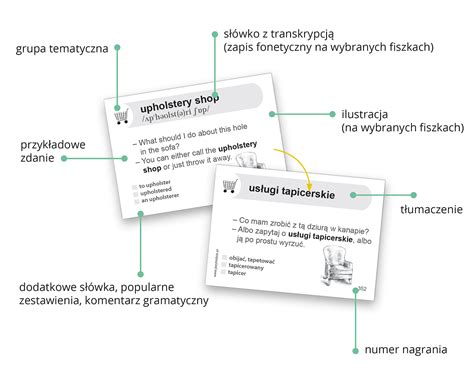 Angielski Fiszki PLUS Dla Zaawansowanych 2 600 Fiszek Program I