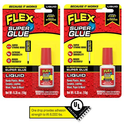 Flex Super Glue™ | flexsealproducts.com