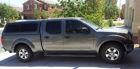 Nissan Frontier With Camper Shell