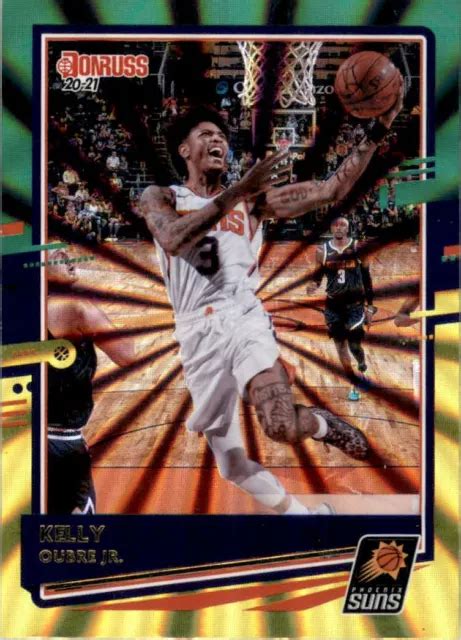 Donruss Holo Laser Vert Et Jaune Kelly Oubre Jr Eur