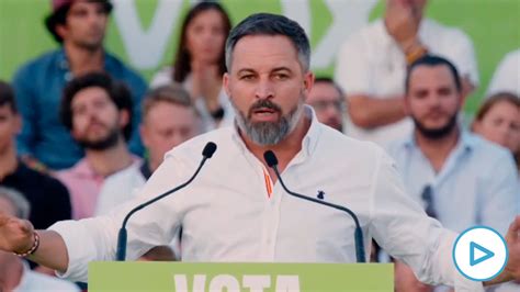 Abascal cierra su campaña atacando al PP Tienden la mano a todos