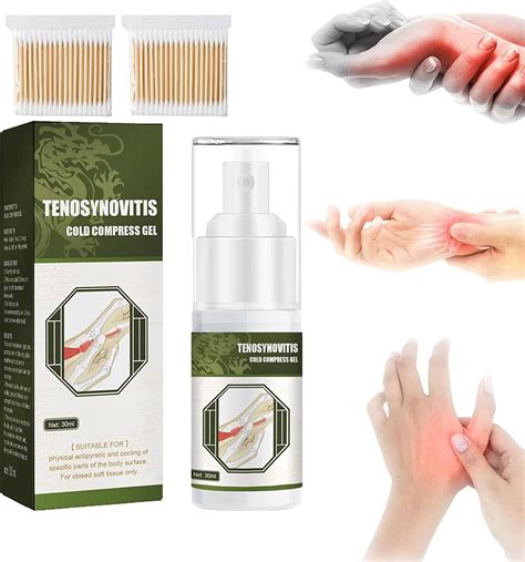 Hand And Foot Tenosynovitis Spray Tenosynovitis Heel Pain Spray Ml