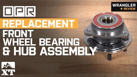 Jeep Wrangler Front Wheel Bearing Replacement