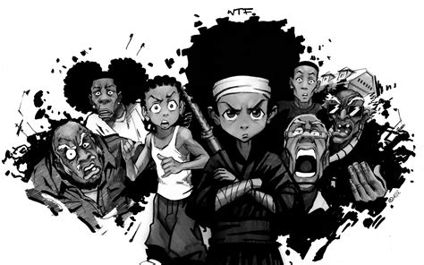 The Boondocks Wallpapers HD - Wallpaper Cave