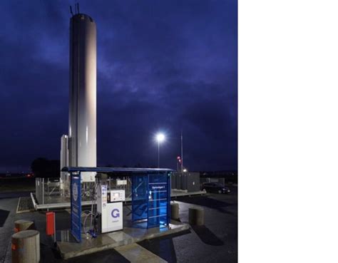 Gasum Opens Swedish Liquefied Gas Hdv Station With Lbg From Stora Enso Nymölla Bioenergy