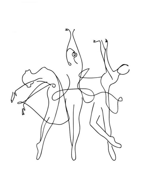 Pablo Picasso 1881 1973 Dance” Graphics Rmuseum