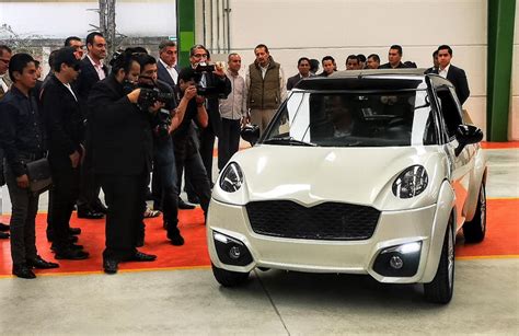 Inicia En Puebla Producci N Del Primer Auto El Ctrico Mexicano Xeu