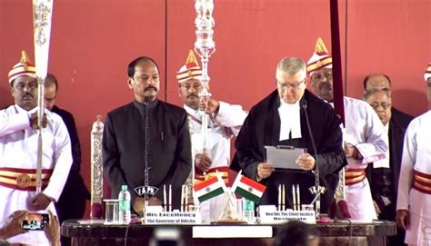 Justice Chakradhari Sharan Singh Takes Oath As Th Chief Justice Of