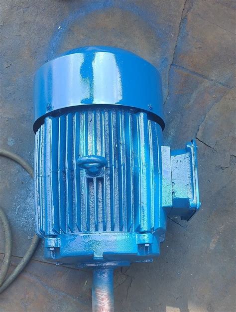 Ampere 10 Hp Three Phase Ac Motor Isi Mark Motor 1440 Rpm At Rs 21028