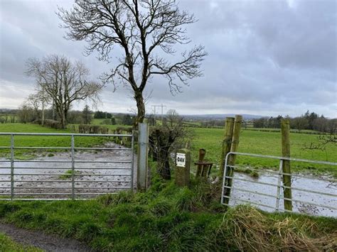 Muddy Fields Bracky Kenneth Allen Geograph Ireland