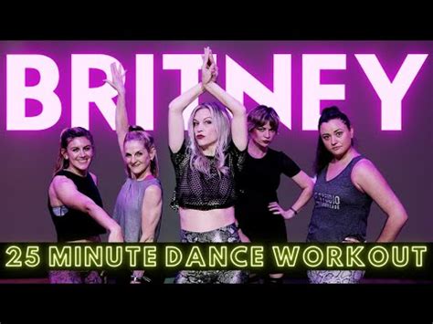 Britney spears dance fitness workout high energy easy to follow ...