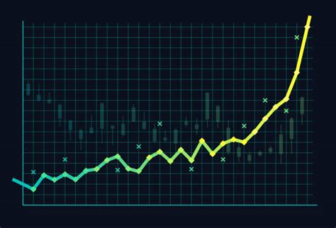 20 100 Stock Market Rising Stock Illustrations Royalty Free Vector