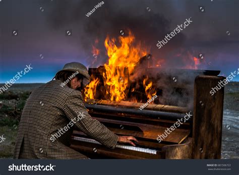 1,099 Piano Fire Images, Stock Photos & Vectors | Shutterstock