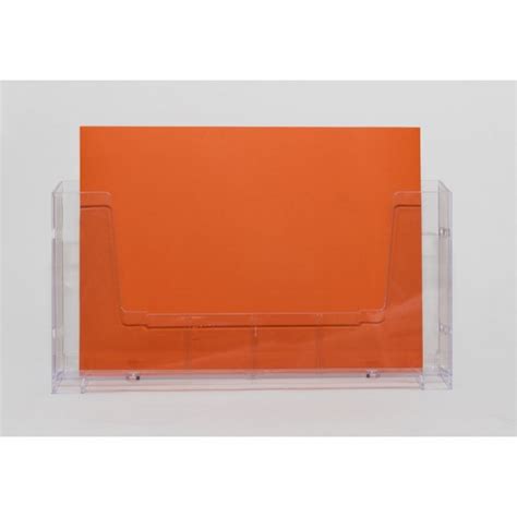 A4 Brochure Holder Plastic Brochure Holders