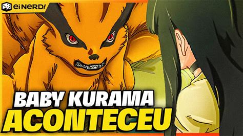 Decep O Baby Kurama Na Himawari E A Fraqueza Do Boruto Borutotbv