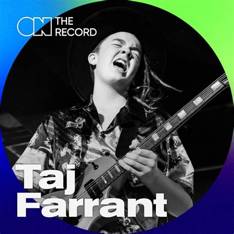 On The Record Taj Farrant On Santana And Songwriting Aged Podcast