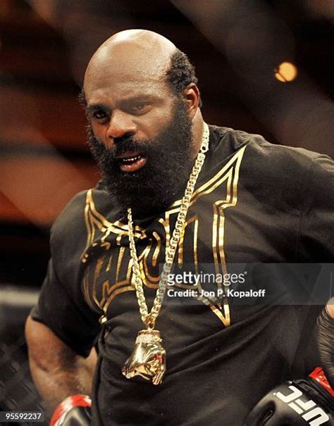 134 Kimbo Slice Ufc Photos & High Res Pictures - Getty Images