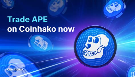 Ape Now Available On Coinhako