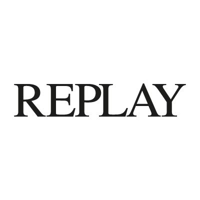 Replay vector logo - Replay logo vector free download