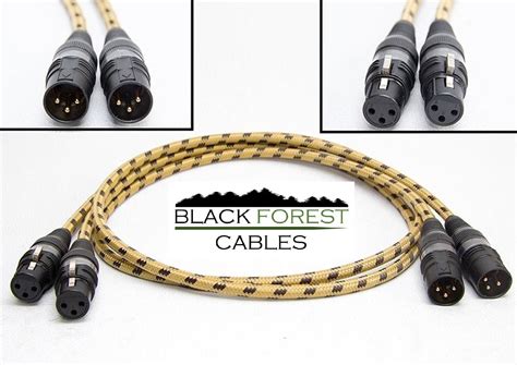 Sommer Cable Club Series MKII Vintage Style Mit HICON XLR XLR Kabel