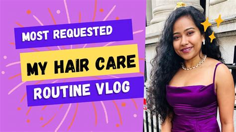 Step By Step My Honest Hair Care Routine Mostrequested Nonsponsored Curlyhair Hairgrowth