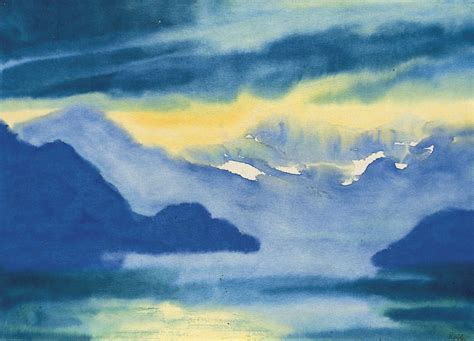 Emil Nolde Langensee Lago Maggiore Th Century