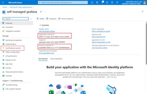 Microsoft Entra Id를 사용하여 Prometheus용 Azure Monitor 관리 서비스를 데이터 원본으로 사용하도록 자체 호스팅 Grafana를 구성합니다