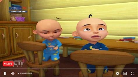 Link Nonton MNC TV Upin Ipin Hari Ini Selamat Pagi Hingga Bermula Kail