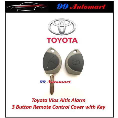 TOYOTA Hilux Vigo Fortuner Vios Altis Unser Innova Car Alarm Remote