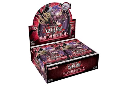 YU GI OH PHANTOM NIGHTMARE BOOSTER BOX Breakaway Sports Cards