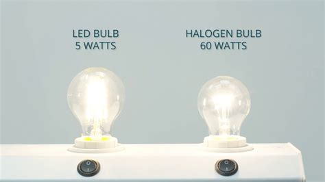 Led Light Vs Incandescent Wattage | Decoratingspecial.com