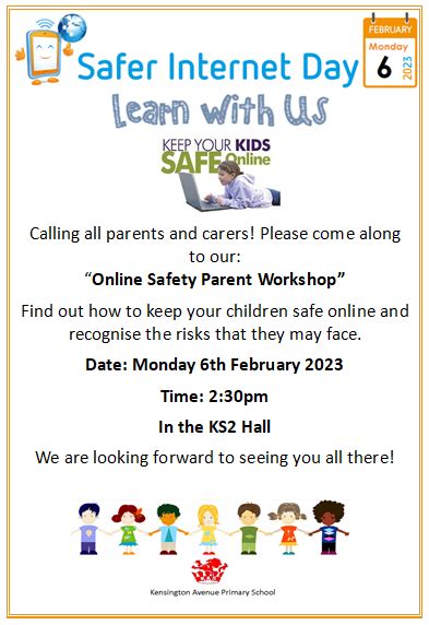 Learn With Us Parent Workshop Internet Safety The Manor Trust