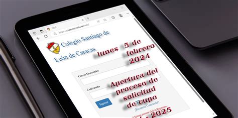 Información Proceso de Solicitud de Cupo Año escolar 2024 2025