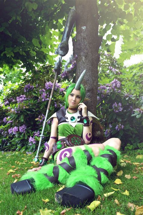 Dryad Soraka By Whitespringpro Dryads Cosplay Costumes Larp