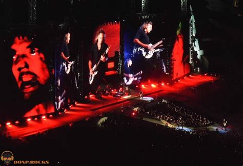 Metallica Crushes it at Soldier Field - Don P. Rocks!!