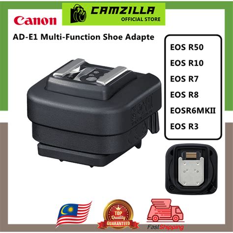 Original Canon Ad E Multi Function Shoe Adapter For Eos R R R R