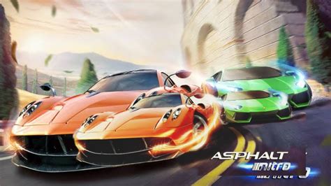 Playing Asphalt Nitro Car Racing Game Youtube