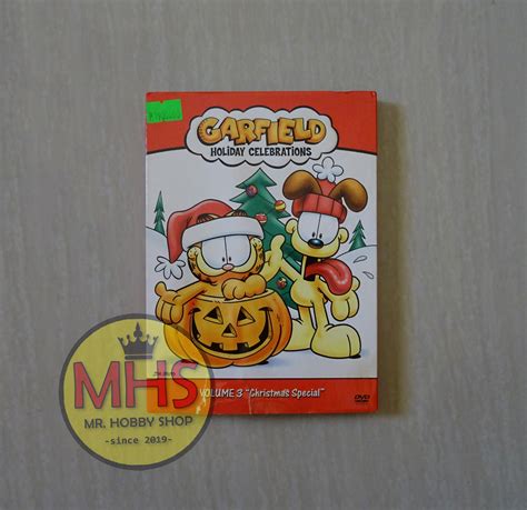 Garfield / Holiday Celebrations - Volume 3 "Christmas Special" DVD (100 ...