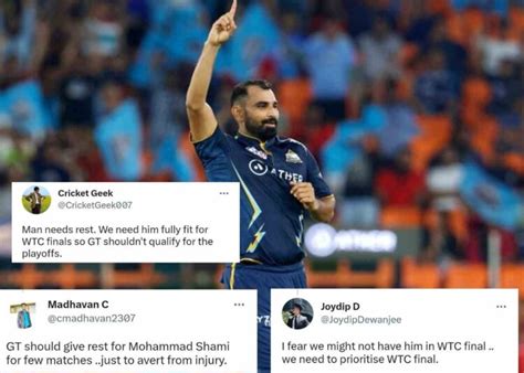 Netizens Go Berserk As Mohammed Shami Records His Best Ever Bowling