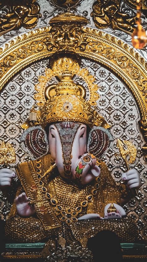 Best Dagdusheth Ganpati Hd Wallpaper Pxfuel The Best Porn Website