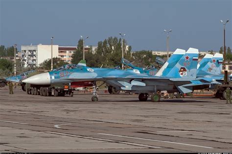 Sukhoi Su 33 Russia Navy Aviation Photo 4000799