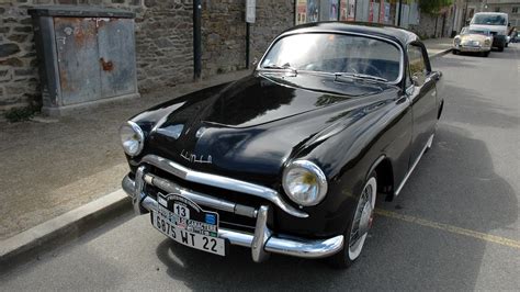 Simca Sport Coupe Simca Coup Sport La Nouvell Flickr