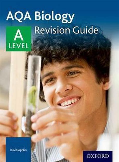 AQA A Level Biology Revision Guide 9780198351795 David Applin