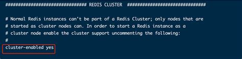 Redis Cli Create Redis Is Not Configured As A Cluster Node