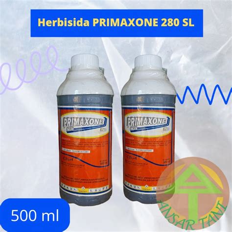 Jual Herbisida PRIMAXONE Plus 280 SL 500 Ml CBA Shopee Indonesia