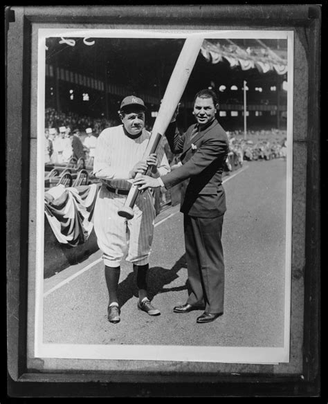 Babe Ruth Jack Dempsey Digital Commonwealth