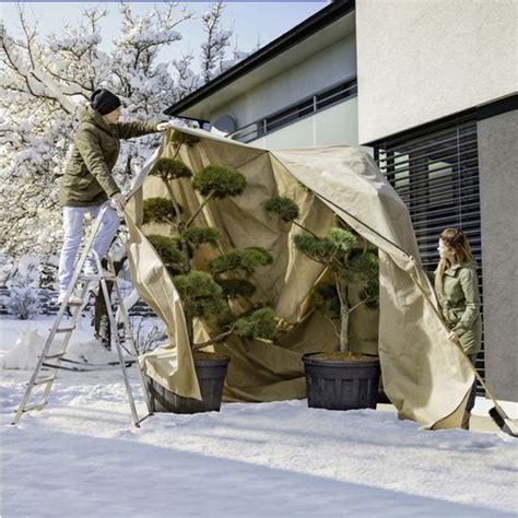 Windhager Pokrowiec z włókniny na zimę dla roślin Superprotect XXXL