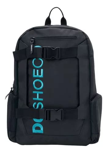 Mochila Dc Shoes Chalkers L Negro Hombre Adybp Kvj Meses