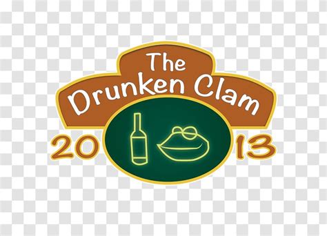 Logo Brand Clip Art Font Product - Drunken Clam - Coon Transparent PNG